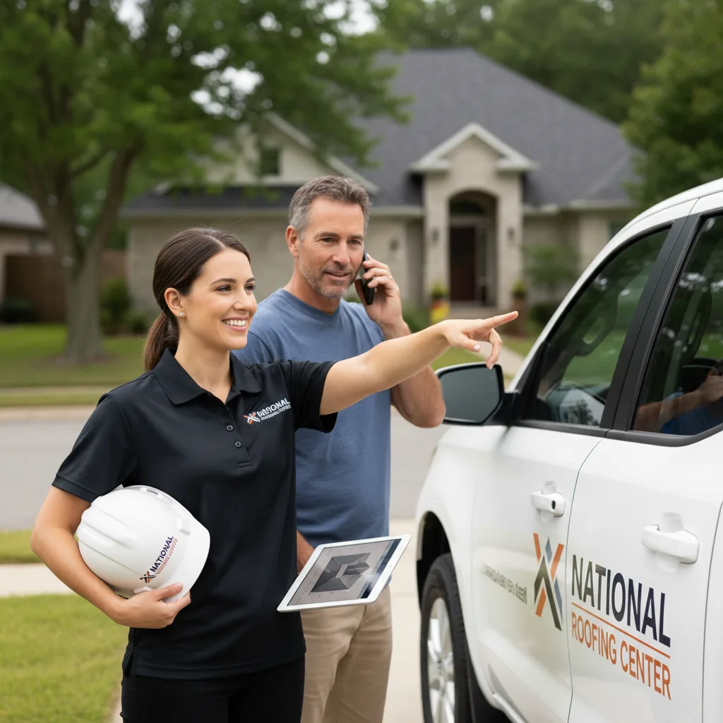 National Roofing Center customer support in Lyman